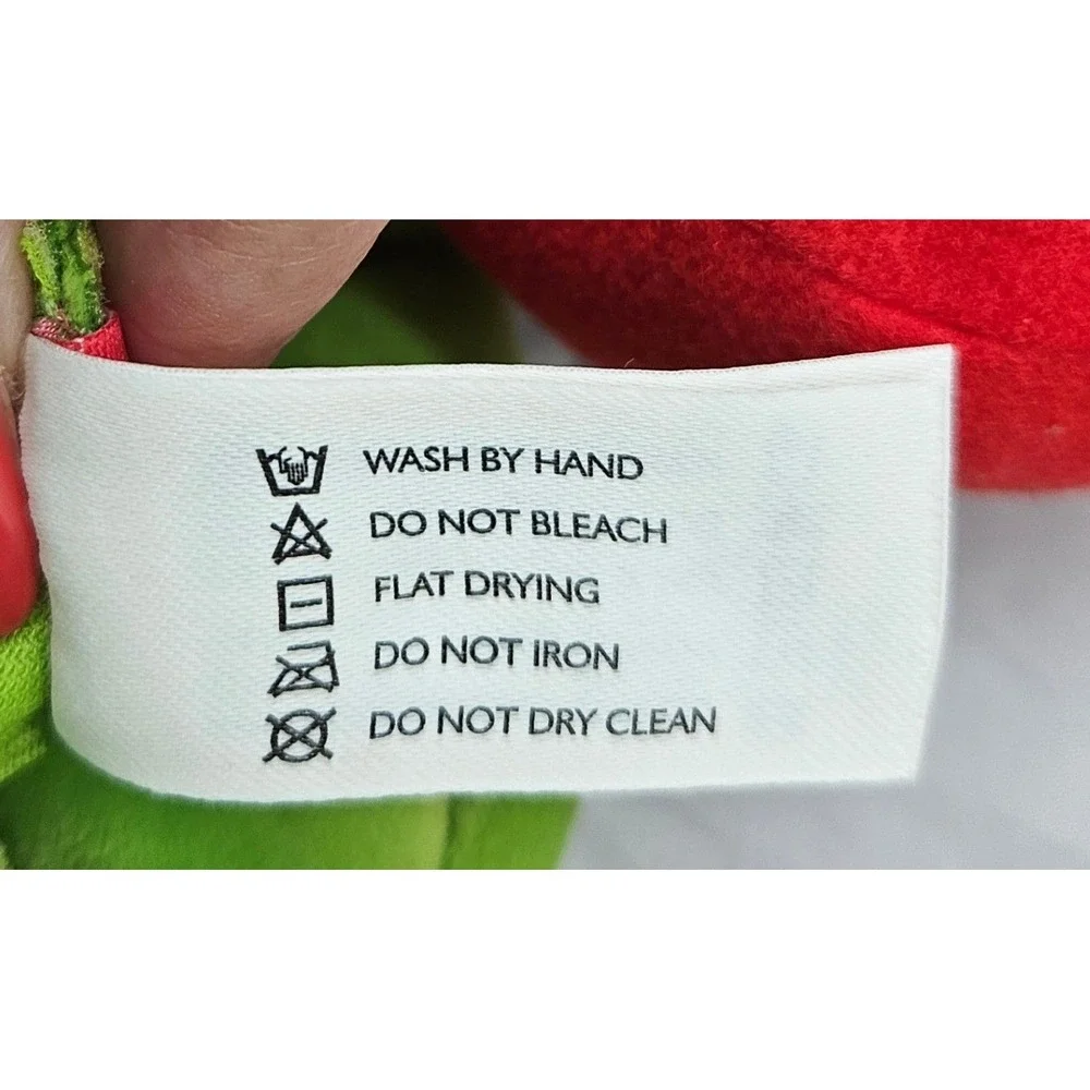 hahaland Caterpillar 17pc Fruit and Vegetable Sorting Plush Play Food Set PL020D